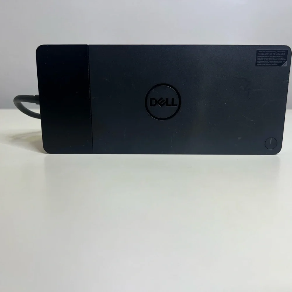 Dell WD19TB Black USB-C Docking Station